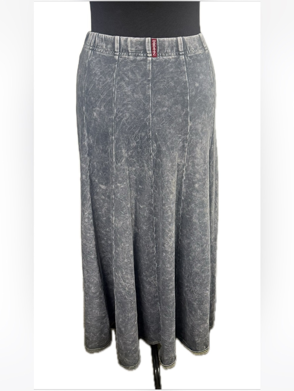 Hard tail womens size M Gray Maxi Skirt